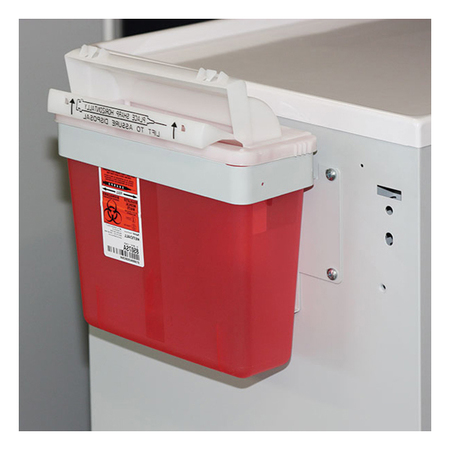 WATERLOO HEALTHCARE Waterloo Non-Locking Sharps Container Mounting Bracket SB-2